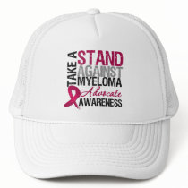 Take a Stand Against Multiple Myeloma hats by giftsforawareness Take a Stand Against Multiple Myeloma hats