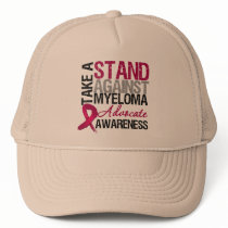 Take a Stand Against Multiple Myeloma hats by giftsforawareness Take a Stand Against Multiple Myeloma hats