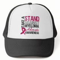 Take a Stand Against Multiple Myeloma hats by giftsforawareness Take a Stand Against Multiple Myeloma hats