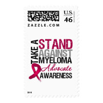 Take a Stand Against Multiple Myeloma postage by giftsforawareness Take a Stand Against Multiple Myeloma postage