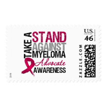 Take a Stand Against Multiple Myeloma postage by giftsforawareness Take a Stand Against Multiple Myeloma postage