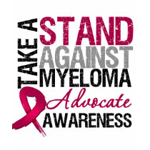 Take a Stand Against Multiple Myeloma t-shirts by giftsforawareness Take a Stand Against Multiple Myeloma t-shirts