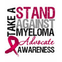 Take a Stand Against Multiple Myeloma t-shirts by giftsforawareness Take a Stand Against Multiple Myeloma t-shirts