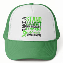 Take a Stand Against Non Hodgkin's Lymphoma hats by giftsforawareness Take a Stand Against Non Hodgkin's Lymphoma hats