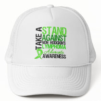 Take a Stand Against Non Hodgkin's Lymphoma hats by giftsforawareness Take a Stand Against Non Hodgkin's Lymphoma hats