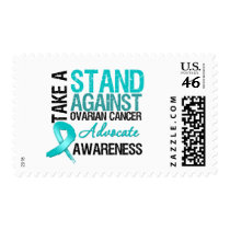 Take a Stand Against Ovarian Cancer Postage Stamps