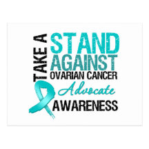 Take a Stand Against Ovarian Cancer Postcards