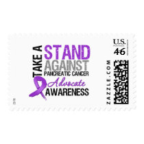 Take a Stand Against Pancreatic Cancer Postage