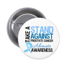 Take a Stand Against Prostate Cancer Pin