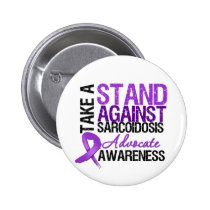 Take a Stand Against Sarcoidosis Pin