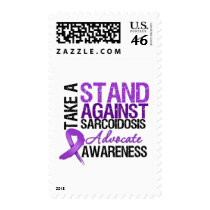 Take a Stand Against Sarcoidosis Postage