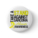 Take a Stand Against Sarcoma buttons
