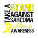 Take a Stand Against Sarcoma t-shirts