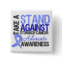 Take a Stand Against Stomach Cancer buttons