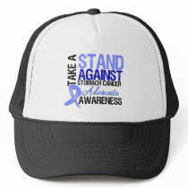 Take a Stand Against Stomach Cancer hats by giftsforawareness Take a Stand Against Stomach Cancer hats