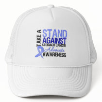 Take a Stand Against Stomach Cancer hats by giftsforawareness Take a Stand Against Stomach Cancer hats