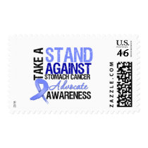Take a Stand Against Stomach Cancer postage by giftsforawareness Take a Stand Against Stomach Cancer postage