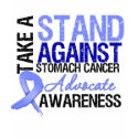 Take a Stand Against Stomach Cancer t-shirts by giftsforawareness Take a Stand Against Stomach Cancer t-shirts