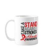 Take a Stand Against Strokes Mug