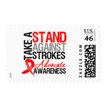 Take a Stand Against Strokes Postage Stamp