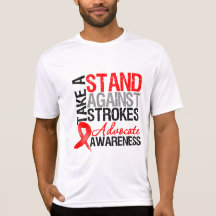 Take a Stand Against Strokes Tees