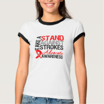 Take a Stand Against Strokes t-shirts by giftsforawareness Take a Stand Against Strokes t-shirts