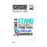 Take a Stand Against Thyroid Cancer Stamp