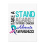 Take a Stand Against Thyroid Cancer Postcard