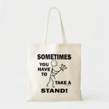 Take A Stand Bags