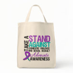 Take A Stand Domestic Violence Sexual Assault bags