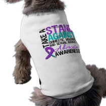 Take A Stand Domestic Violence Sexual Assault Dog Clothes
