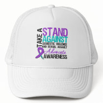 Take A Stand Domestic Violence Sexual Assault Hat