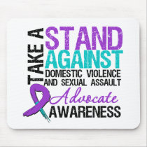 Take A Stand Domestic Violence Sexual Assault Mouse Pad