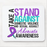 Take A Stand Domestic Violence Sexual Assault Mouse Pad