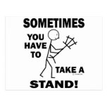 Take A Stand Post Card