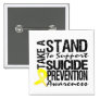 Take A Stand To Support Suicide Prevention Pinback Buttons Take A Stand To Support Suicide Prevention Pinback Buttons