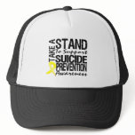 Take A Stand To Support Suicide Prevention hats