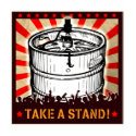 Take A Stand t-shirts by raggedshirts Take A Stand t-shirts