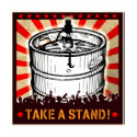 Take A Stand t-shirts by raggedshirts Take A Stand t-shirts
