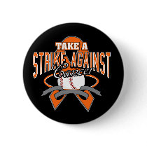 Take a Strike Against Leukemia Pin
