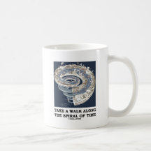 Take A Walk Along The Spiral Of Time (Earth's Age) Coffee Mug