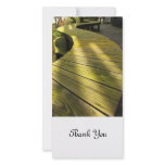 Take a Walk Customized Photo Card