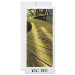 Take a Walk Rack Card Template