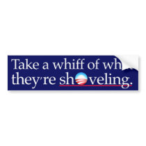TAKE A WHIFF bumper stickers by politicalanimal TAKE A WHIFF bumper stickers