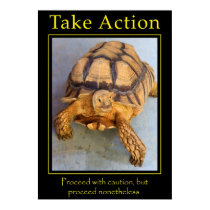 Take Action posters