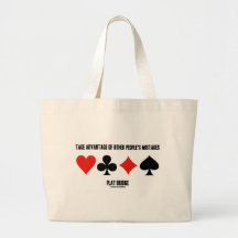 Take Advantage Of Other People's Mistakes (Bridge) Canvas Bag