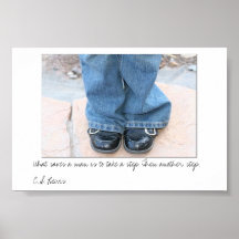 Take Another Step Print