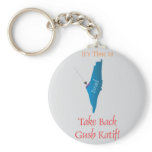 Take Back Gush Katif keychains
