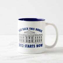 Take Back the White House Coffee Mugs