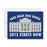 Take Back the White House Announcements